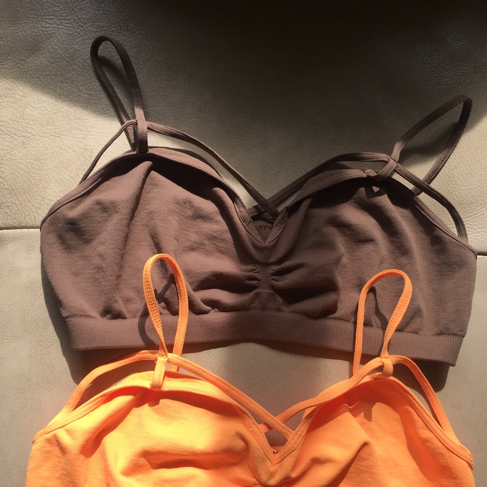CLEARANCE!💋FINAL PRICE 🎉MOLLY GREEN bralette - Picture 2 of 4